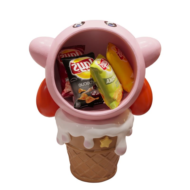 Kawaii Ice Cream Design Kirbye – Gaming Console Cabinet recenzja i cena