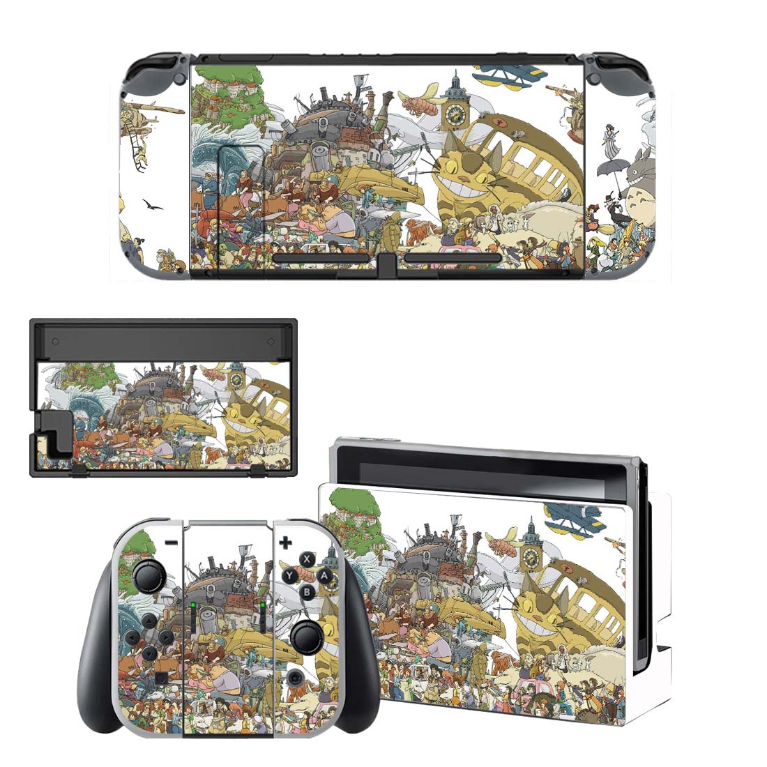 Nowa naklejka ochronna z motyw – Nintendo Console Switch Lite recenzja i cena