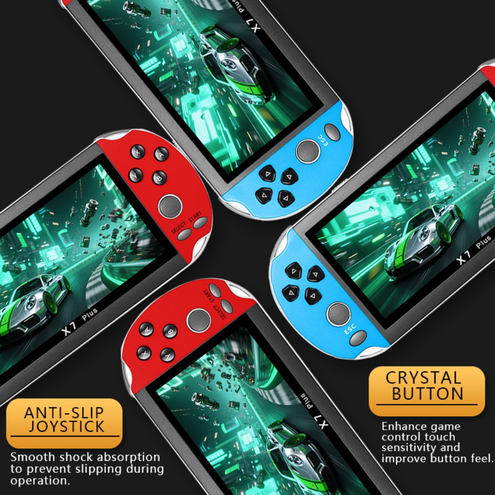 Konsola do gier X7 Plus, ekran – Gaming Console Retro Handheld recenzja i cena
