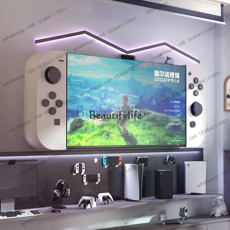 Ściana TV na zamówienie do pok – Gaming Console Cabinet recenzja i cena