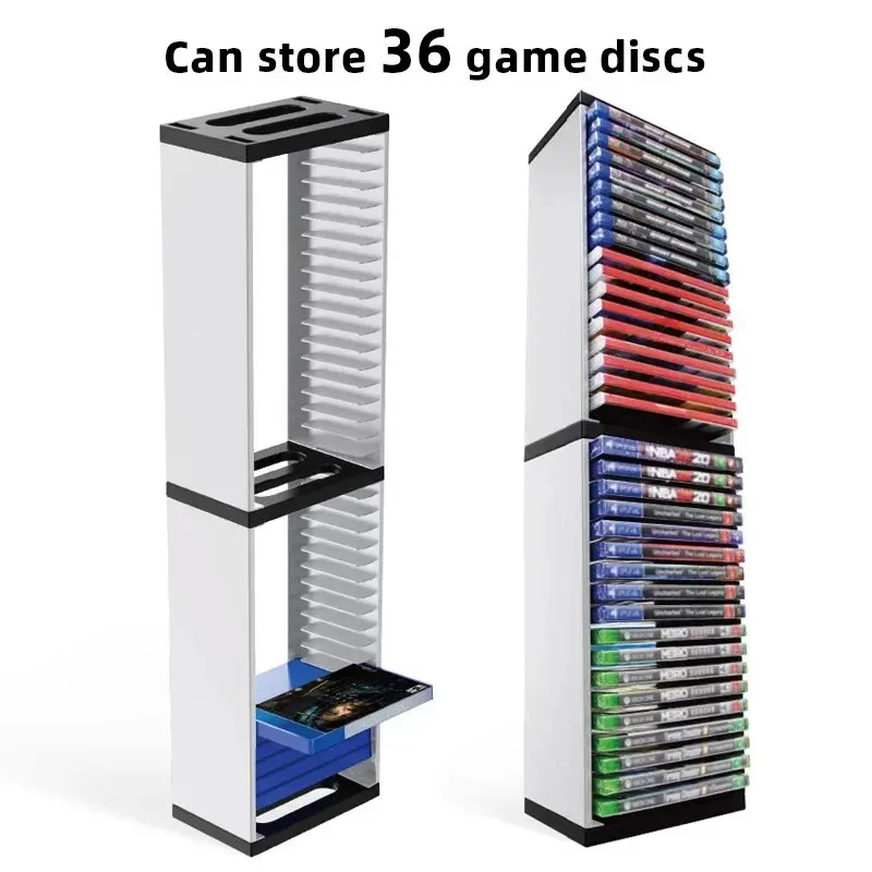 Budka na płyty do gier dla PS5 – Gaming Console Cabinet recenzja i cena
