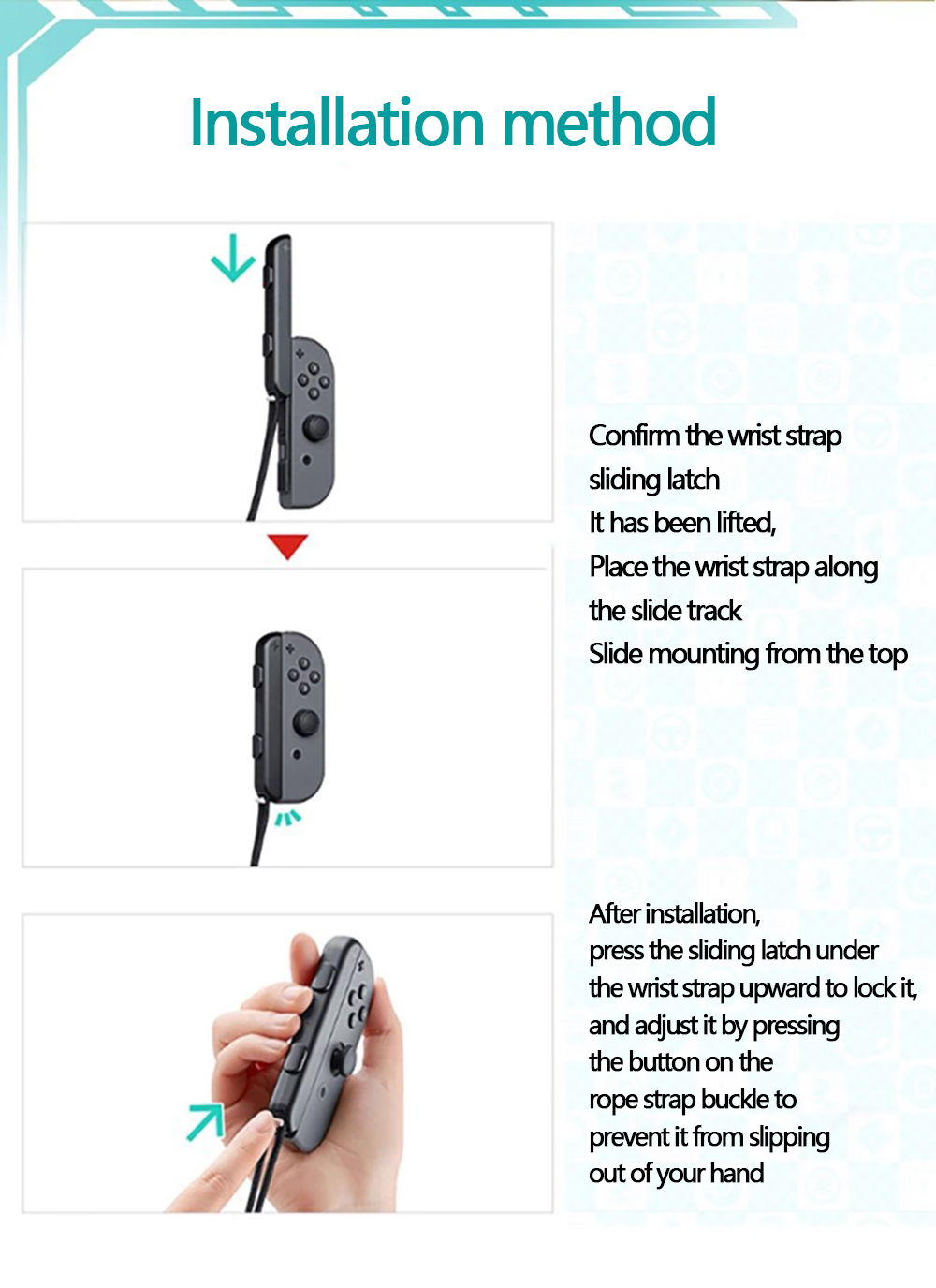 1 Para Pasków na Nadgarstek do – Nintendo Console Switch Oled recenzja i cena
