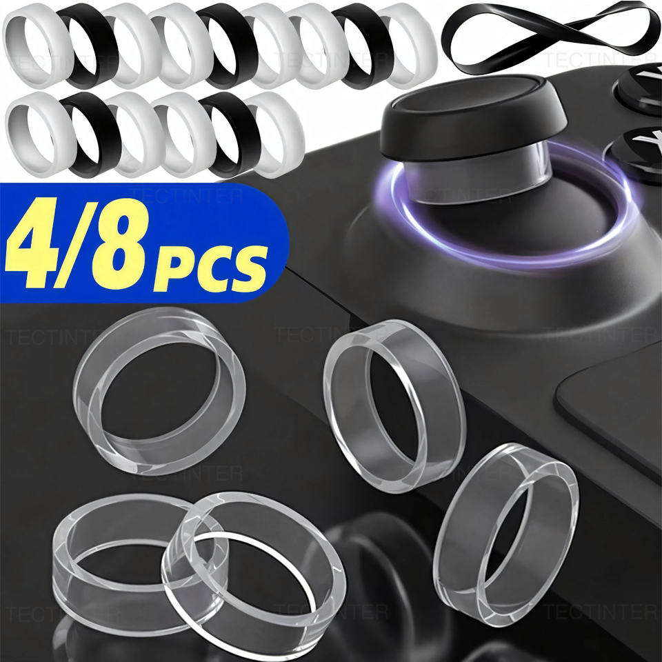 4/8 szt. Elastyczne gumowe pie – Gaming Console Monitor recenzja i cena