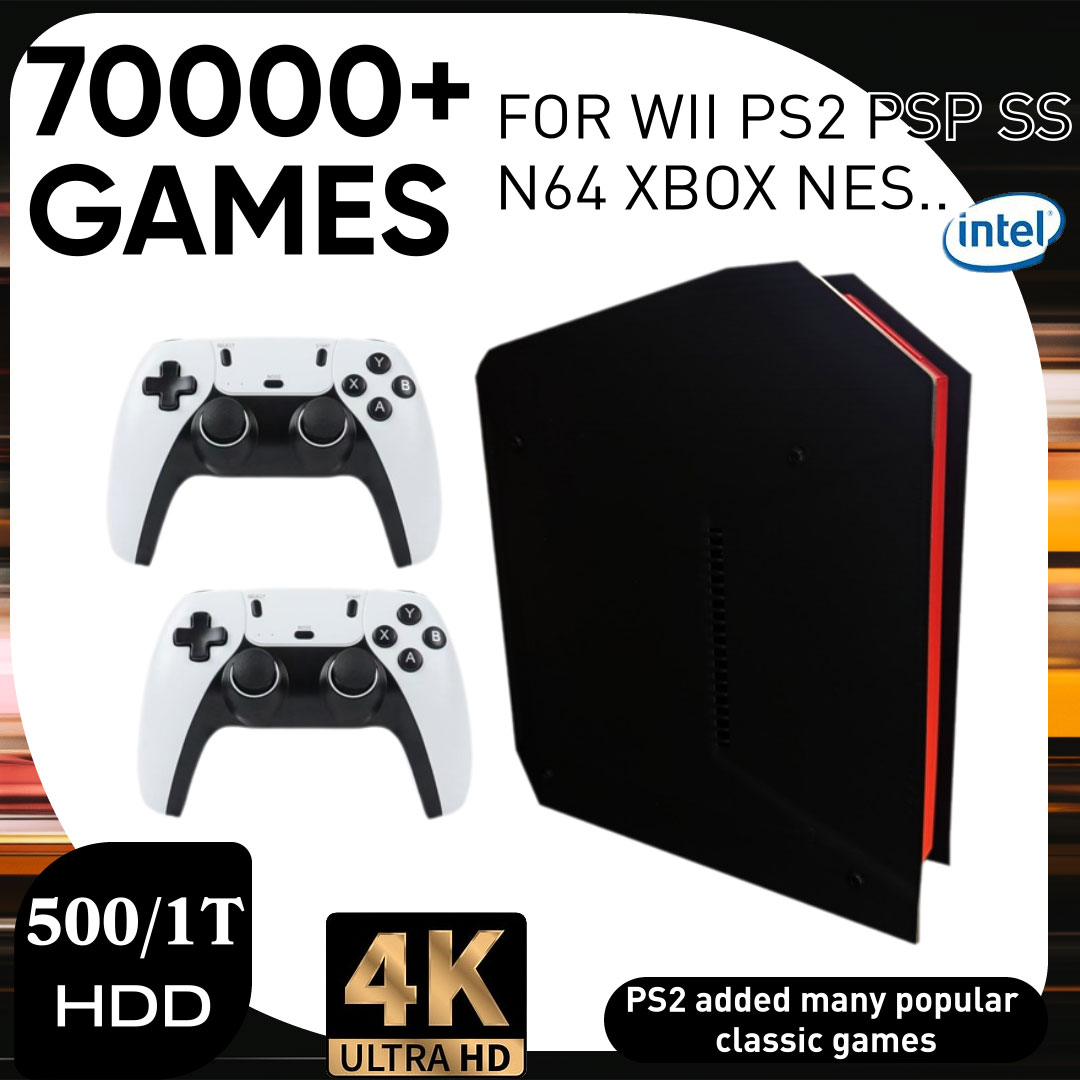 Konsola do gier retro X4 z dwo – Gaming Console Chinese recenzja i cena