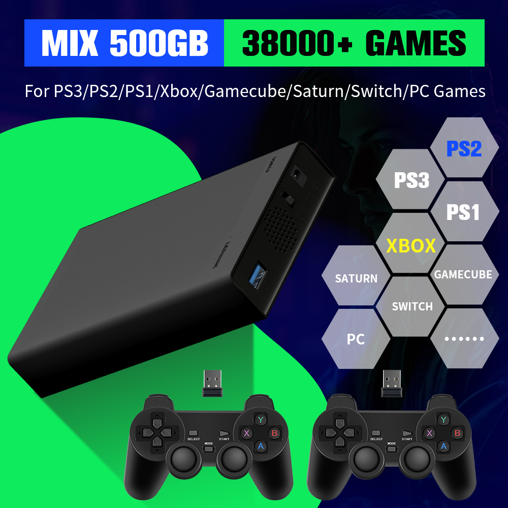 Dysk twardy do gier 500G z pon – Gaming Console Chinese recenzja i cena