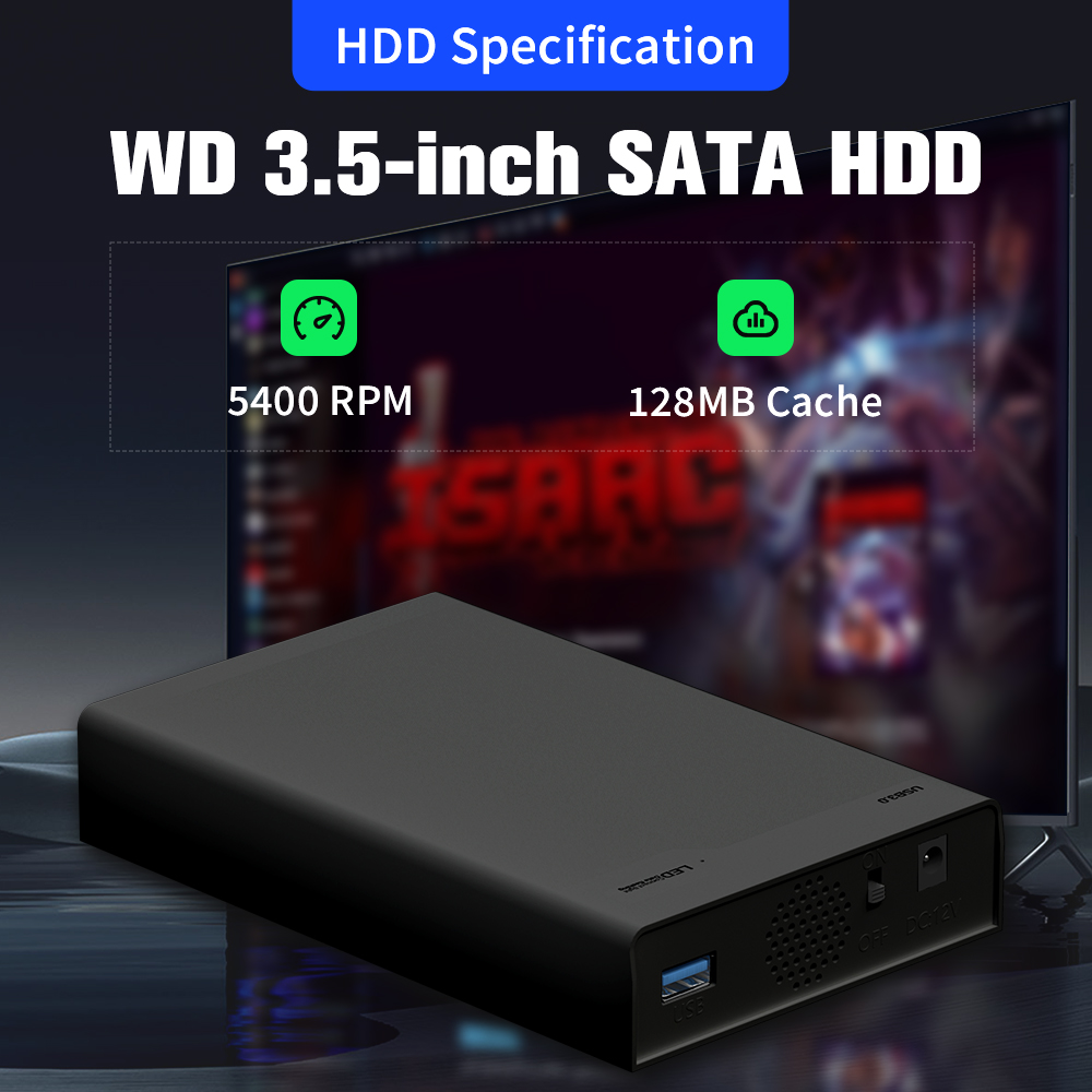 Dysk twardy do gier 500G z pon – Gaming Console Chinese recenzja i cena