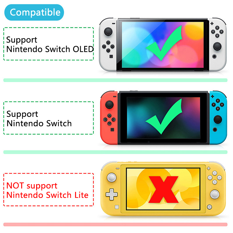 RGEEK Pionowy Uchwyt z Funkcją – Nintendo Console Switch Oled recenzja i cena