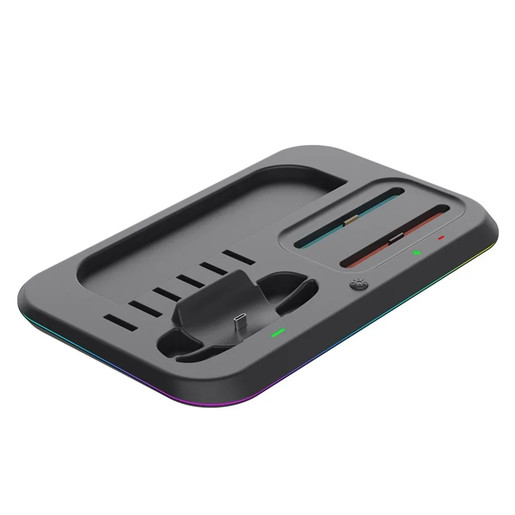 Stacja ładująca z podstawką i  – Gaming Console Stand recenzja i cena