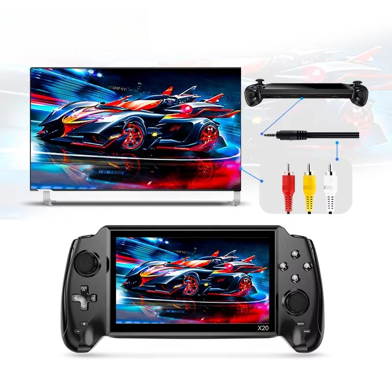 Konsola przenośna X20 z 7-calo – Gaming Console X20 recenzja i cena