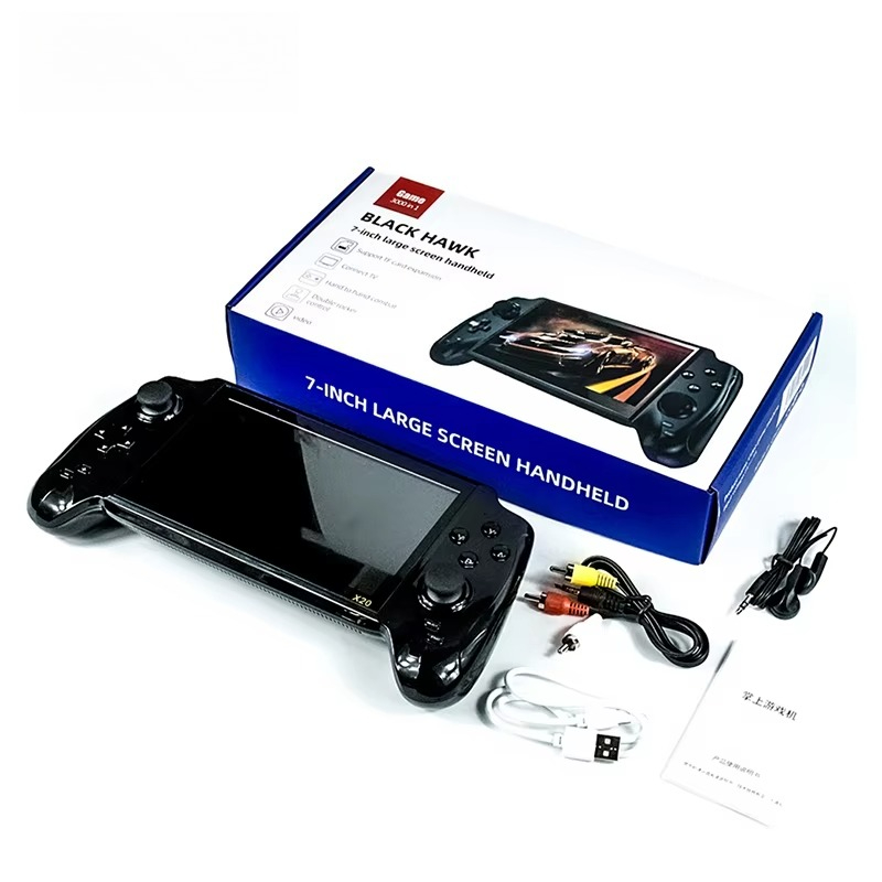 Konsola przenośna X20 z 7-calo – Gaming Console X20 recenzja i cena