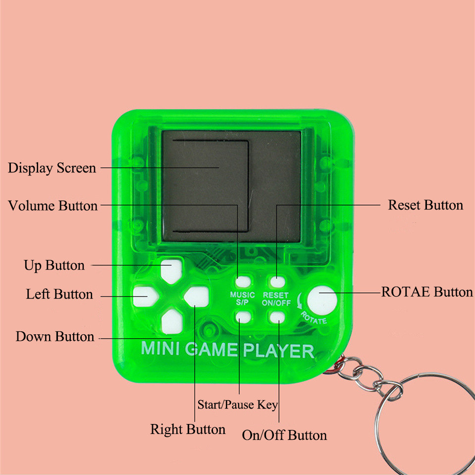 GAMINJA Retro Mini przenośne o – Gaming Console 5 Year Old recenzja i cena