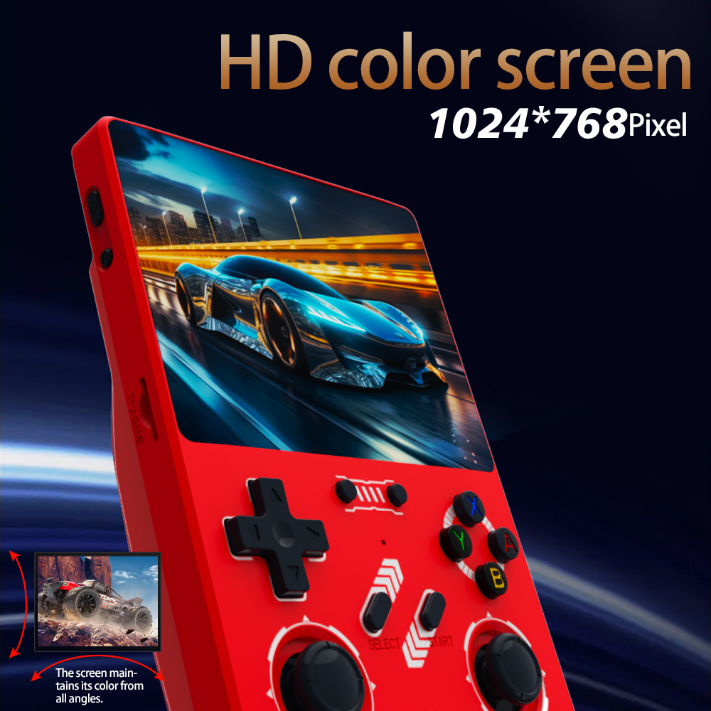 Konsola przenośna BOYHOM R40XX – Gaming Console Chinese recenzja i cena