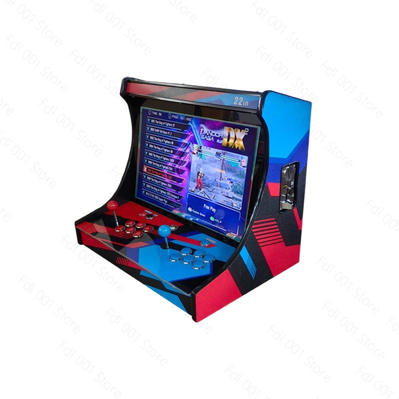22-calowy LCD Arcade Cabinet z – Gaming Console Cabinet recenzja i cena