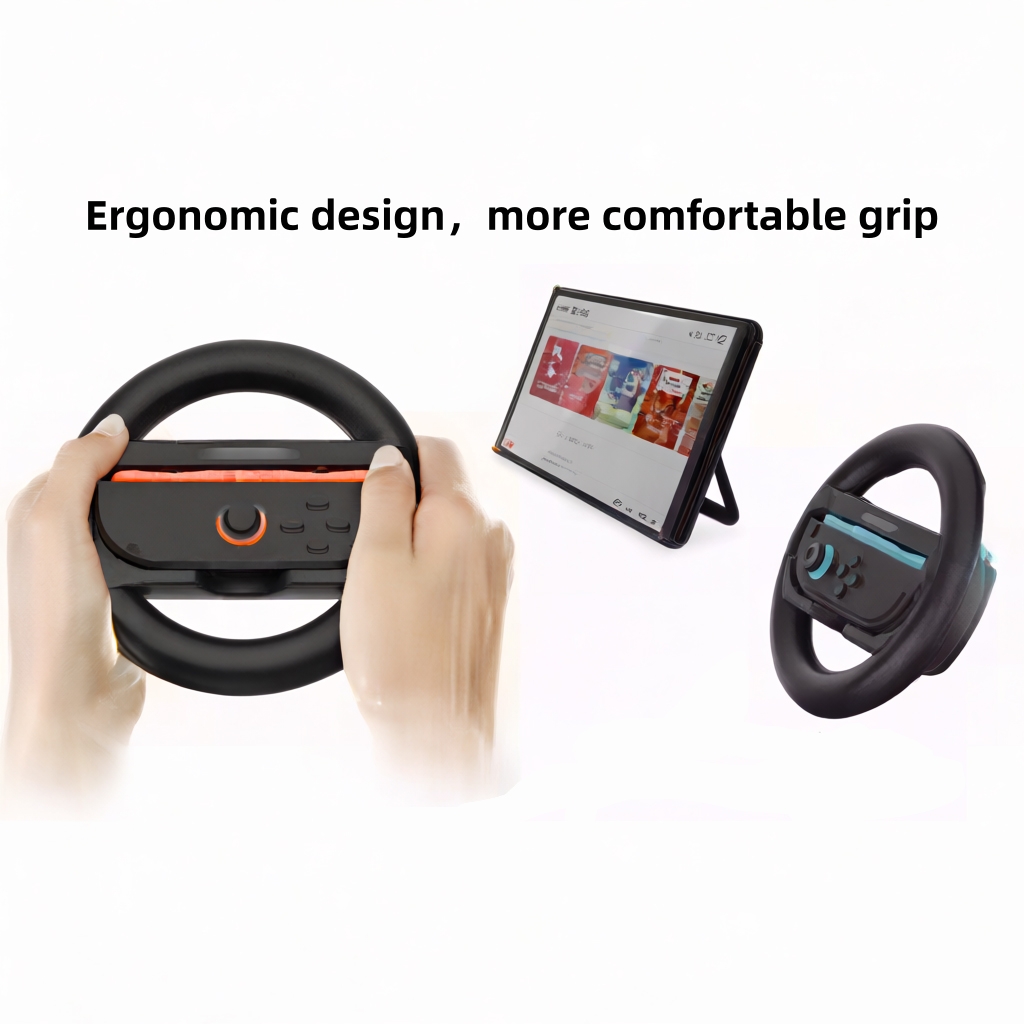 2 sztuki uchwytów na kierownic – Steering Wheel Gaming recenzja i cena
