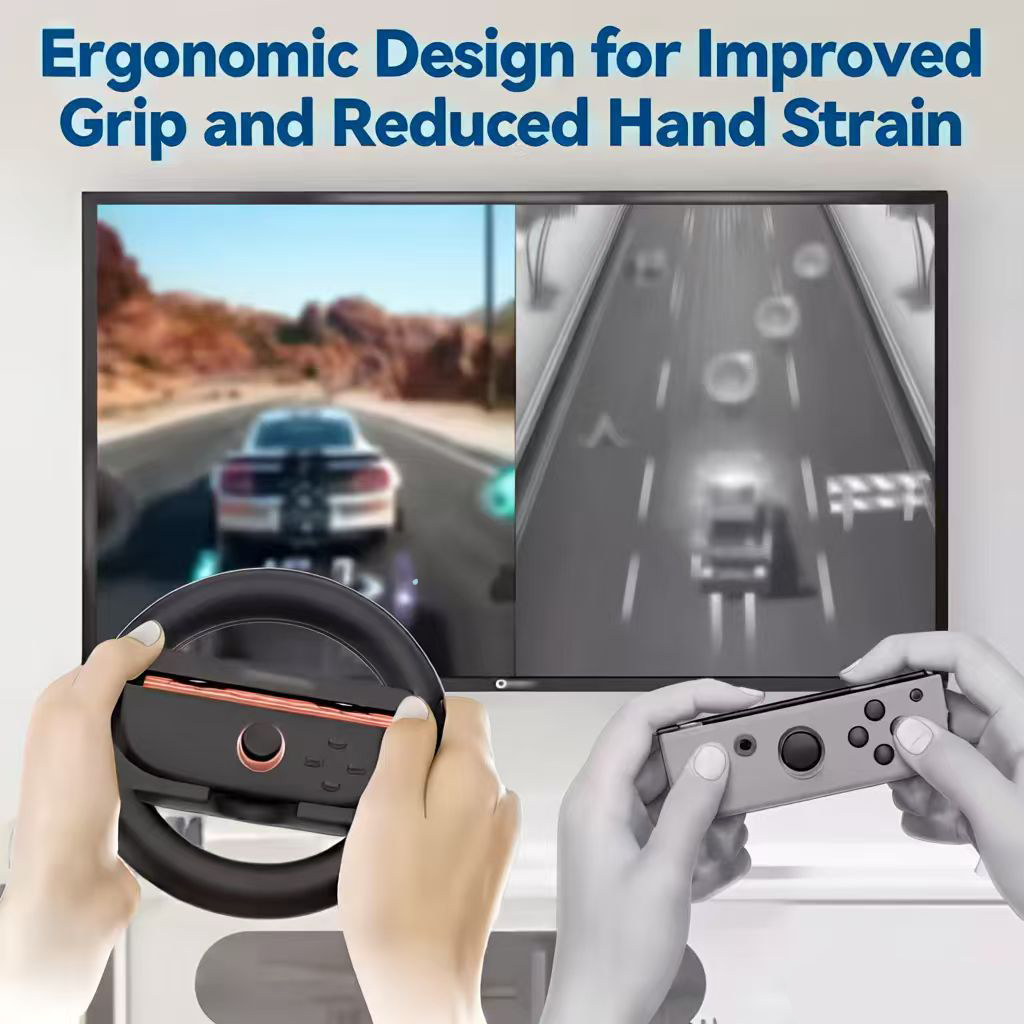 2 sztuki uchwytów na kierownic – Steering Wheel Gaming recenzja i cena