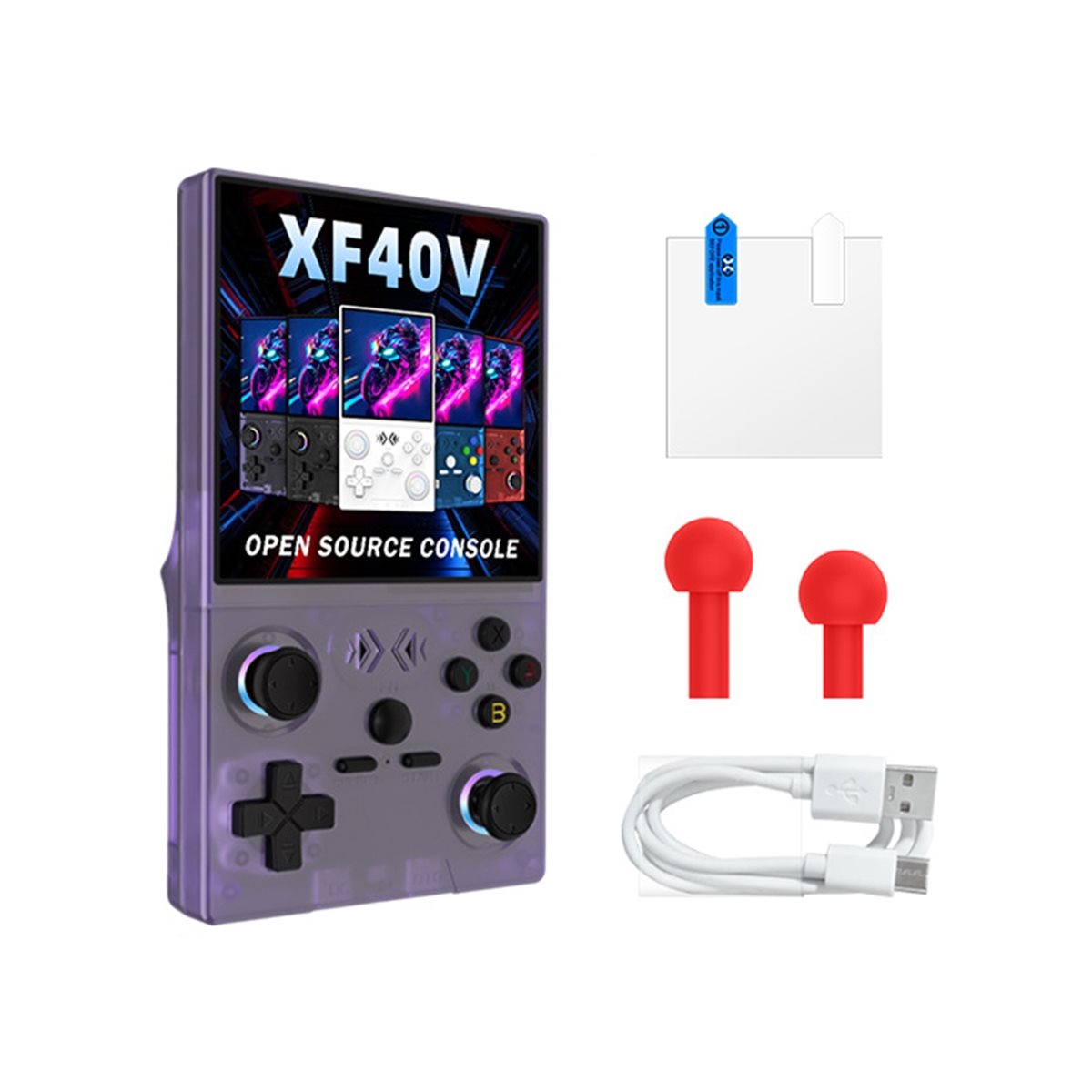 A86G NOWA KONSOLA PRZENOŚNA XF – Gaming Console Retro Handheld recenzja i cena