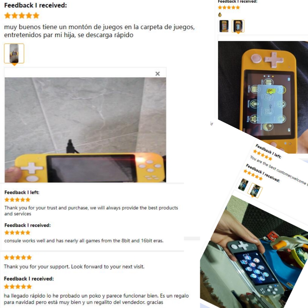 X20 mini 4,3-calowy ekran IPS  – Gaming Console X20 recenzja i cena