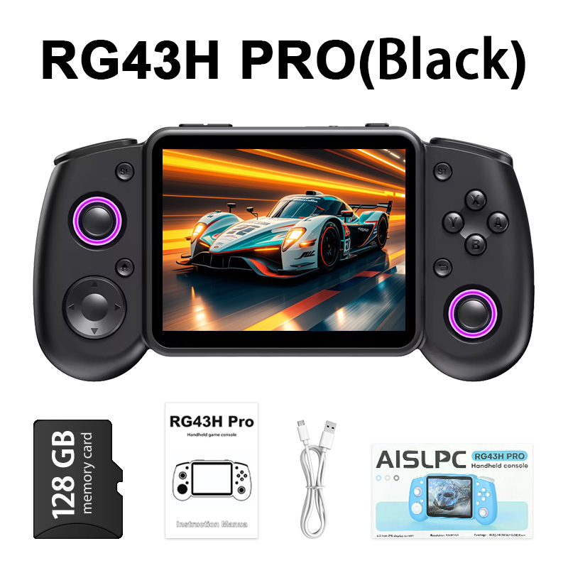 Konsola przenośna AISLPC RG43H – Gaming Console Chinese recenzja i cena