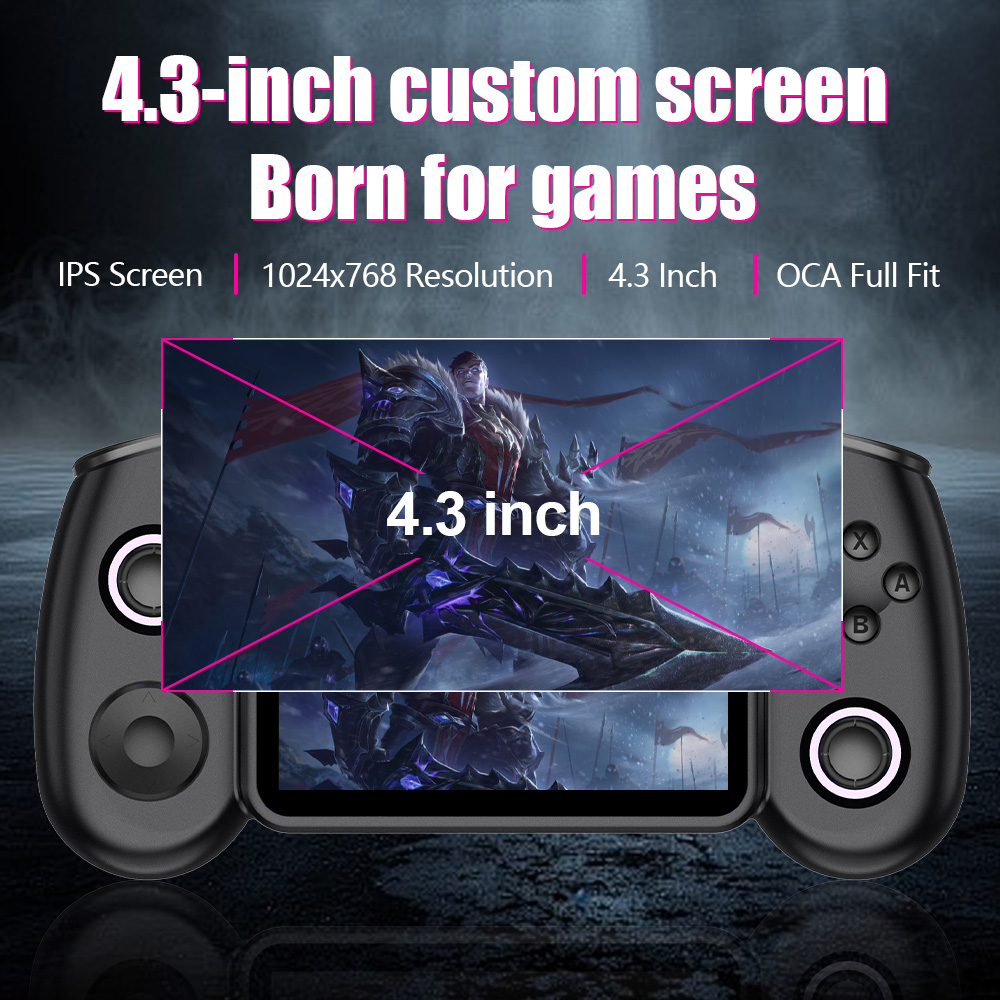 Konsola przenośna AISLPC RG43H – Gaming Console Chinese recenzja i cena