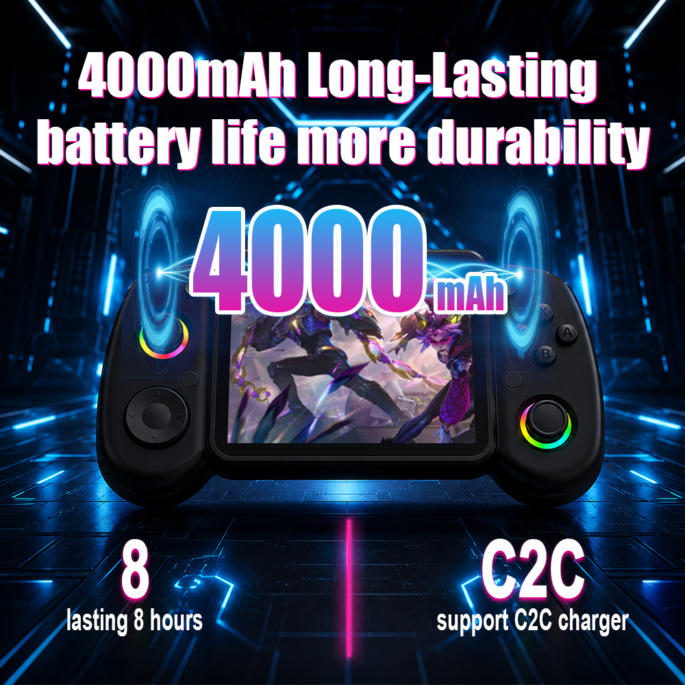 Konsola przenośna AISLPC RG43H – Gaming Console Chinese recenzja i cena