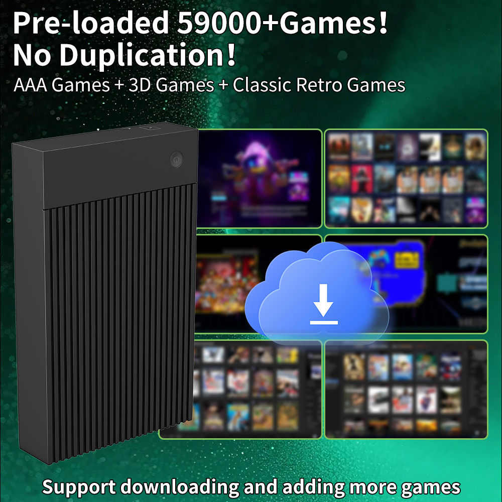 Hyper Base MIX 4T Retro HDD 59 – Gaming Console Monitor recenzja i cena