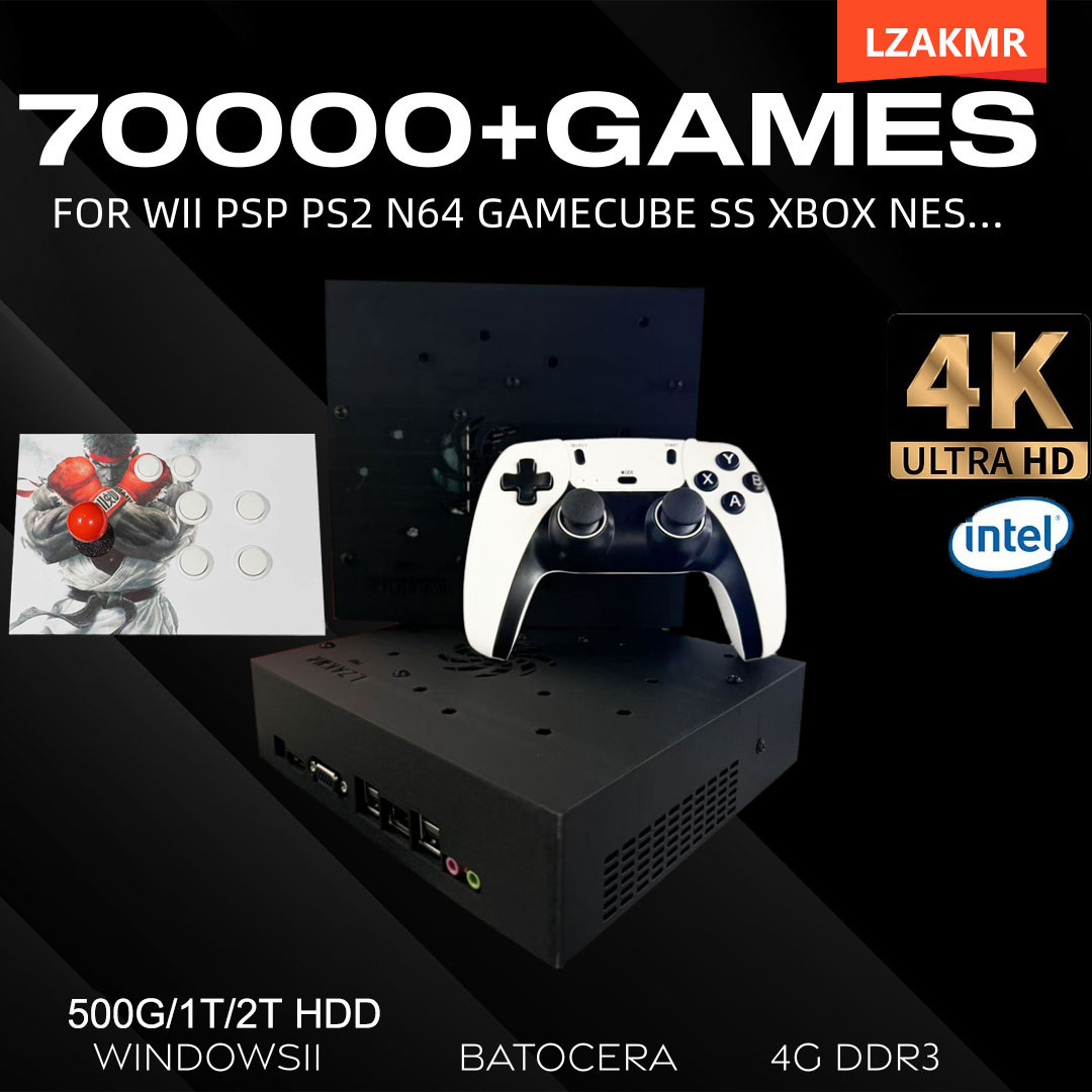 Konsola Retro z 70000+ Grami,  – Gaming Console Chinese recenzja i cena
