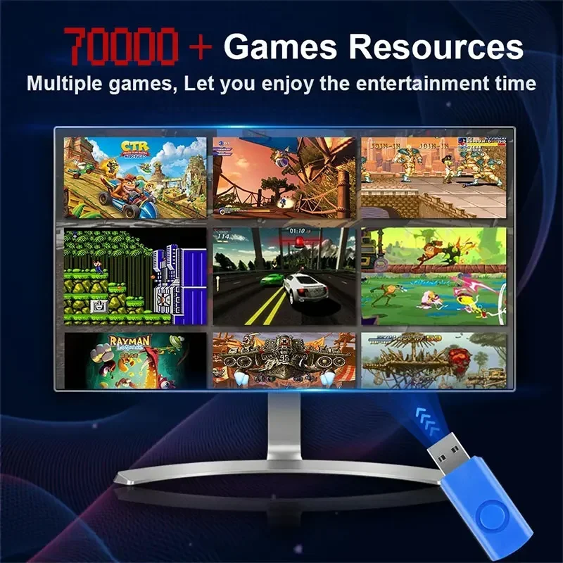 Konsola Retro z 70000+ Grami,  – Gaming Console Chinese recenzja i cena