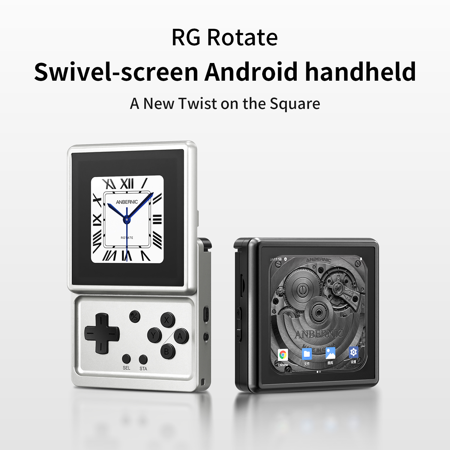 ANBERNIC RG Rotate Przenośna K – Gaming Console 5 Year Old recenzja i cena