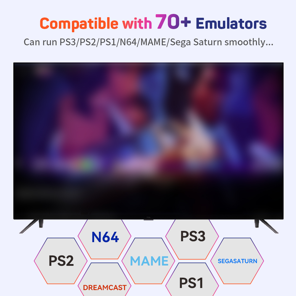 Batocera 128G pamięć flash USB – Gaming Console Stand recenzja i cena