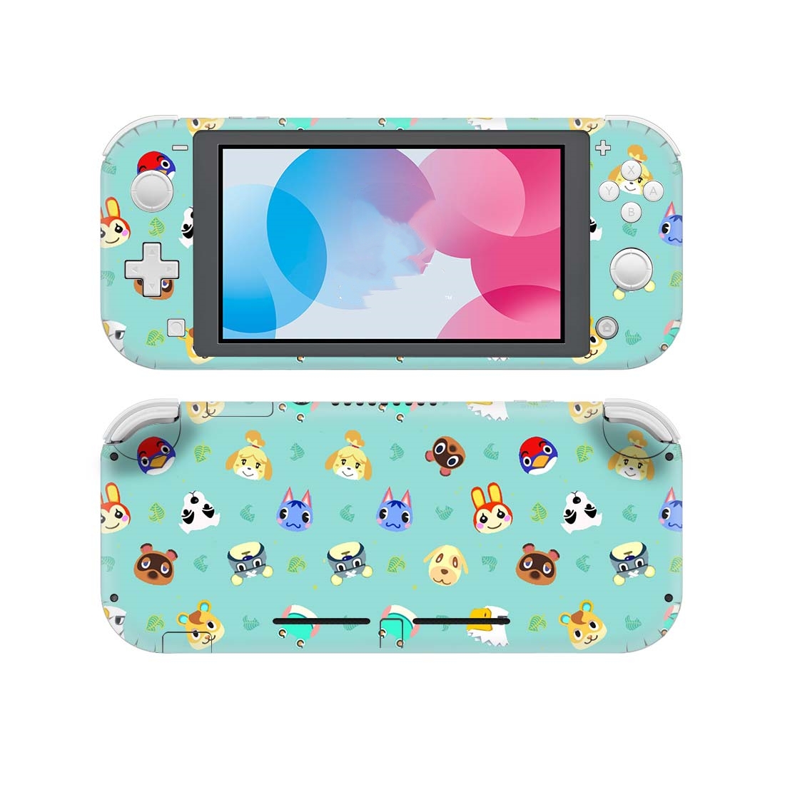 Nowa naklejka ochronna ze zwie – Nintendo Console Switch Lite recenzja i cena