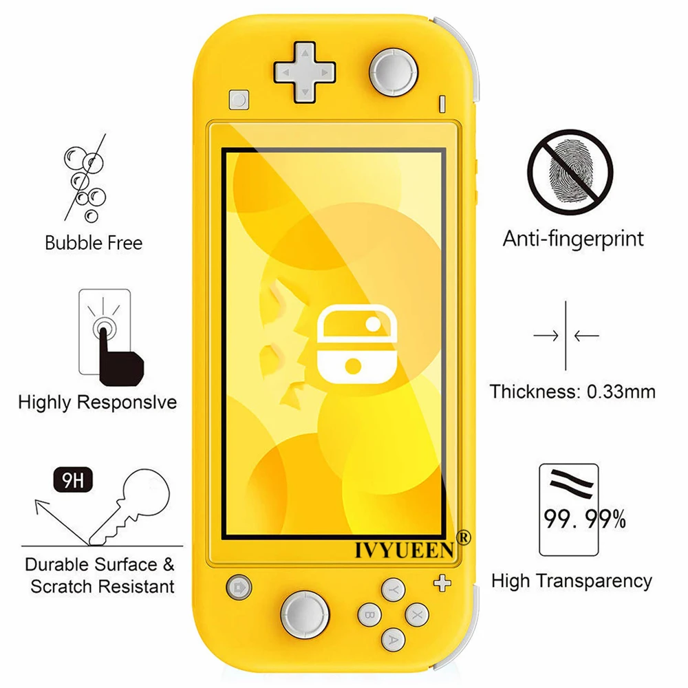 IVYUEEN 3 szt. Dla Nintendo Sw – Nintendo Console Switch Lite recenzja i cena