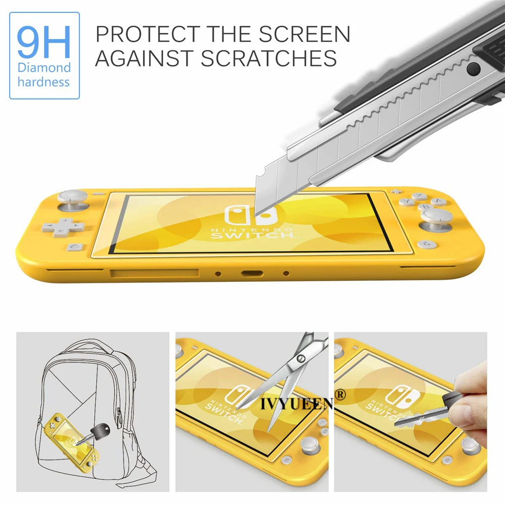 IVYUEEN 3 szt. Dla Nintendo Sw – Nintendo Console Switch Lite recenzja i cena