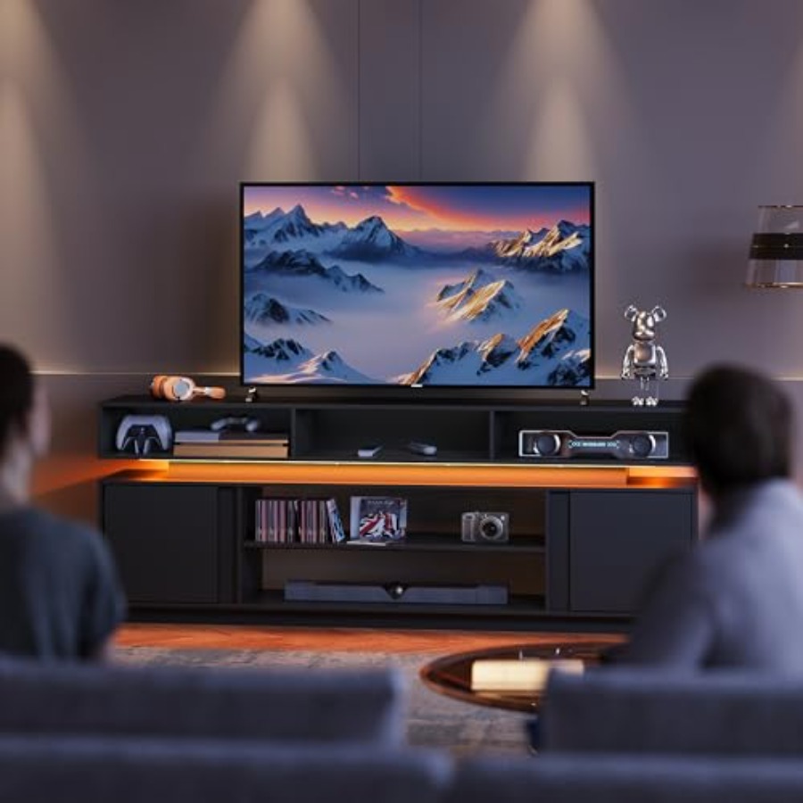 Nowoczesna szafka pod telewizo – Gaming Console Cabinet recenzja i cena