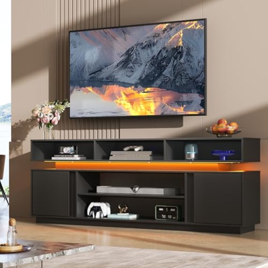 Nowoczesna szafka pod telewizo – Gaming Console Cabinet recenzja i cena