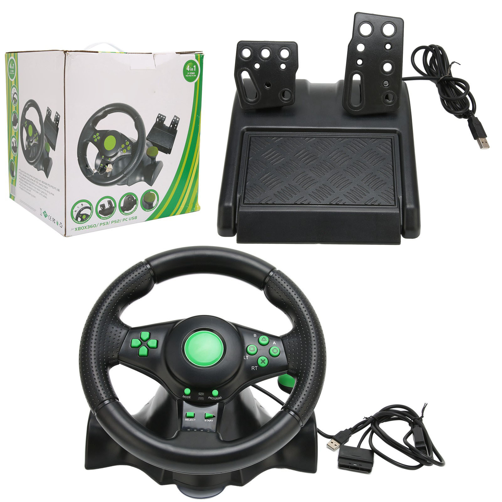 Kierownica do gier wyścigowych – Steering Wheel Gaming recenzja i cena