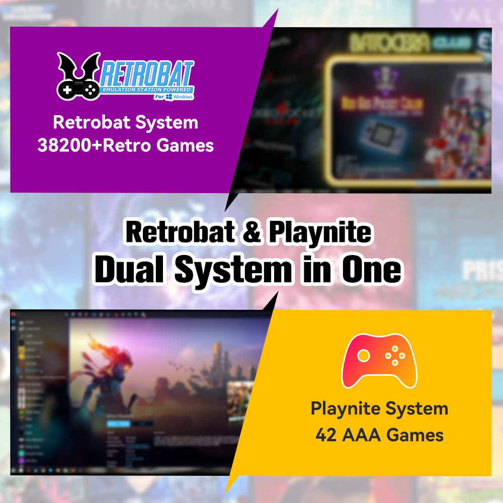 Retrobat & Playnite Retro kons – Gaming Console Chinese recenzja i cena