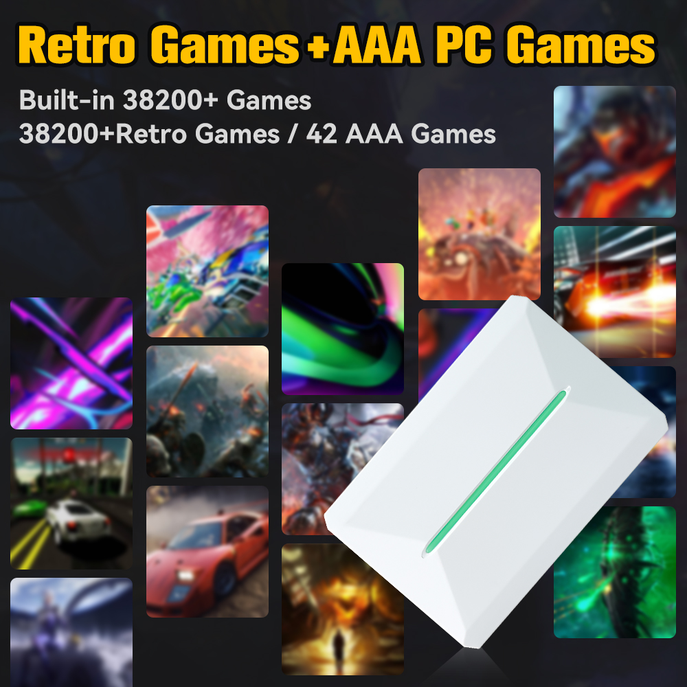 Retrobat & Playnite Retro kons – Gaming Console Chinese recenzja i cena