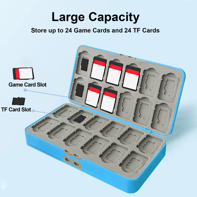Pojemnik na karty do gier Swit – Nintendo Console Switch Lite recenzja i cena